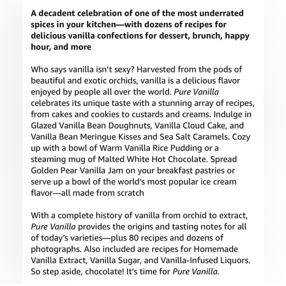 CUPCAKES COOKBOOK, MACAROONS COOKBOOK, PURE VANILLA COOKBOOK (ALL 3 HARDBACK) - Picture 15 of 15